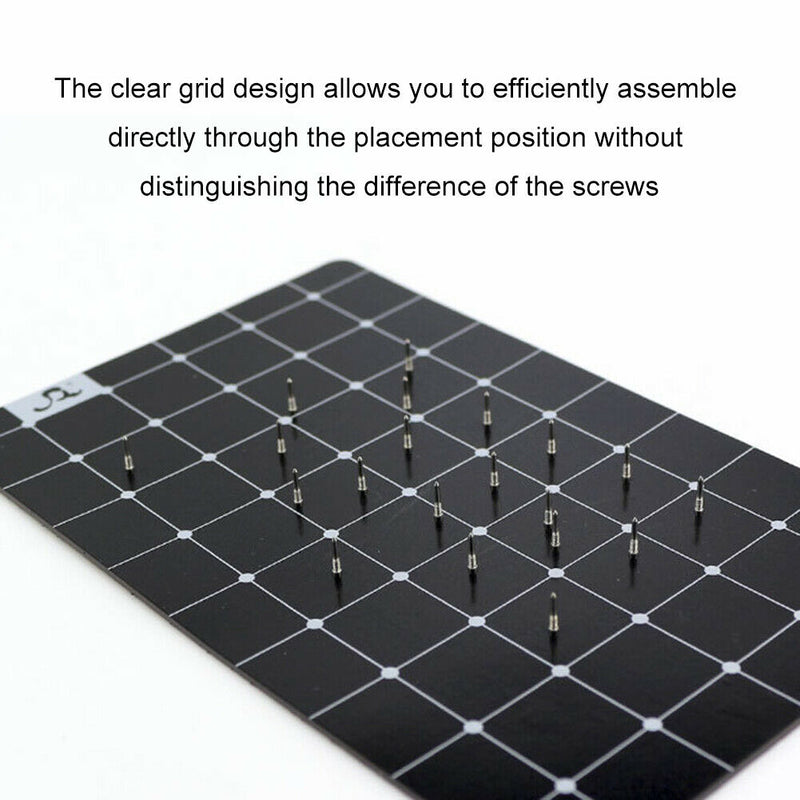 Maintenance Work Magnetic Pad Repair Tools Project Mat Screws Storage Mat