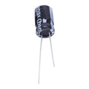 10 x 330uF 25V 105C Radial Electrolytic Capacitor 8x12mm O5X1