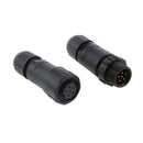 Automation Equipment 7.5mm 6 Pins Electrical Cable Adapter  Socket