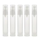 10 PCS 5&12mL Airless Pump Bottles Lotion Cosmetic Moisturizers Containers
