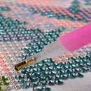 Diy Full Drill 5D Diamond Painting Mushroom Embroidery Crafts Stitch Home D