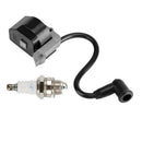 Ignition Coil Module Spark Plug For STIHL FS38, FS45, FS55 Trimmer Lawnmower