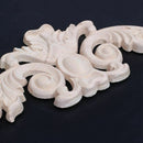 Solid Wood Piece Home Decoration Long Applique Wardrobe TV Cabinet Door Woo F7F6