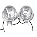 2Pcs Motorcycle Fog Lights Headlight Lamp Universal Dc12V For Universal Mot