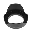 58mm Screwed Flower Petal Sunshade Lens Hood For Canon Nikon Sony DSLR Camera