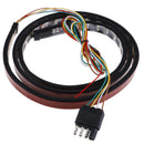 60inch 2-Row LED Reverse Brake Signal Tailgate Light Strip Bar for PickupTruckOZ