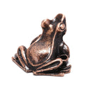 alloy frog incense burner holder flower statue censer plate for sticks cone  JR
