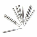 10Pcs cutter carbide PCB end mill 1.5 mm B3M2