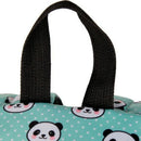 Fashion Water Resistant Nylon Women Backpack Panda Printing Female School B
