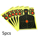 5x Realistic Hostage Targets Splatter Adhesive Target Stickers Hunting Shooting&