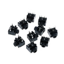 5Pcs 3.5mm female stereo audio socket headphone jack connector 5 pin PCB mouES