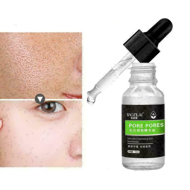 10ml Pore Refining Serum Shrink Pores Skin Care Essence Shrink E7A8 Effecti W6U9