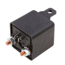 2x 12V Heavy Duty Split Charge Winch 200A 4 Pin Relay Connectors For Car Van