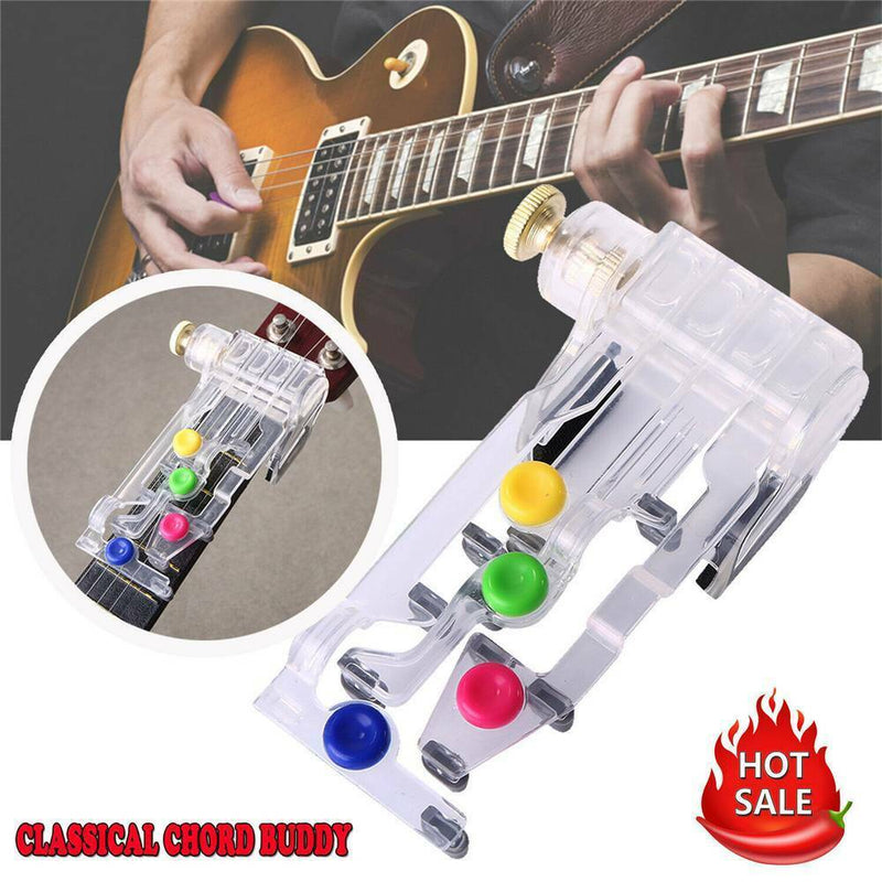 1x Classical Chord DIY Guitar Learning System Teaching Aid Chord Tool Unit - AU