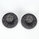 2Pack 4Pin Speakon compatible panel mountpole conductor speaker connector jack3c