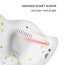 36W Nail Art USB Nail Lamp UV 12 led Light Nail Gel Dryer Curing Polish Machi3C