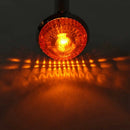 Motorcycle Amber Round Turn Signals Lights Blinker Indicator Lens for Yamah