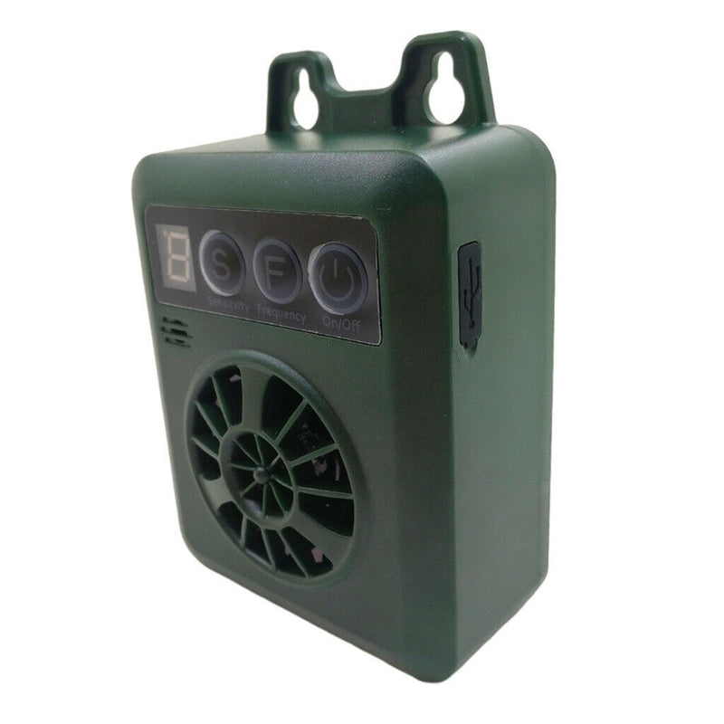 Pet Anti Barking Device  Dog Trainer Outdoor Dog Bark Deterrent