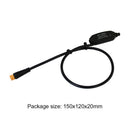 Shift Sensor Mid Drive Motor Gear Sensor Connector Cable for E-Bike BBS01