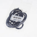 Blue Double Braid 1/4"x 5' Boat BUMPER FENDER LINES Marine Docking Rope