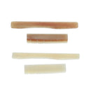 Professional Bone Bridge Saddle Slotted Nut For Acoustic Guitar Replacement