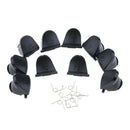 5 Pairs L2 R2 Trigger Springs Buttons Replacement Part For Sony PS4 Controller