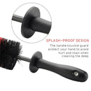 Car Tire Cleaning Brush Wheel Brush Rim Detail Brush 17inch Long Soft Brush