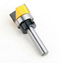 Flush Trim Hinge Mortise/Template Router Bit 8mm Shank 3/4" Bearing Dia.