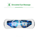 Green Eye Protector Eye Massager, Green Light Eyesight Vision Training Mass
