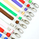 1X Neck Strap Lanyard Safety ID Badge Holder Metal Available Breakaway Phone  Z