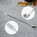 Stainless Steel Cocktail Muddler, Mixing Spoon, Jigger Set, Bar Tool set fo