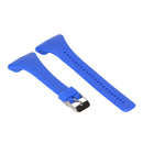 2 Adjustable Silicon Wristband Watch Band Strap for Polar FT4 FT7 FT