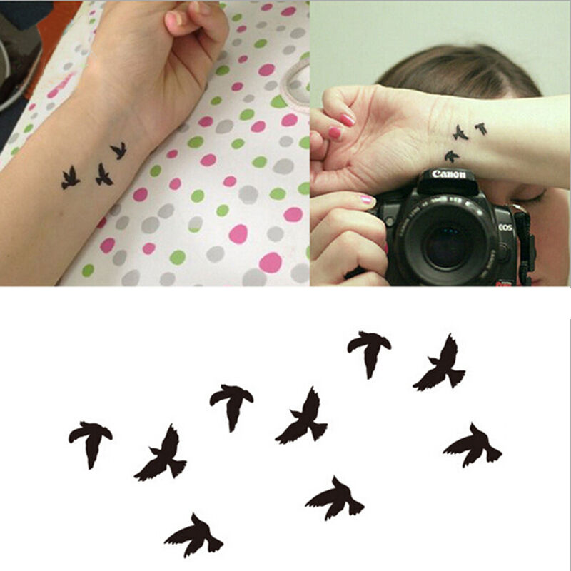 New Temporary Tattoo Stickers Temporary Body Art Waterproof Pattern.AU