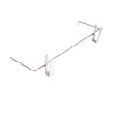 Beekeeper Stainless Steel Beekeeping Frame Holder Bee Hive Perch Side Moun S+
