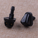 2x Front Wiper Water Washer Jet Nozzle Fit For Suzuki Grand Vitara Jimny Swift