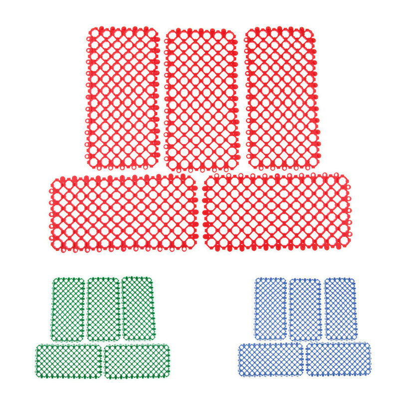 10Pcs Mat for Rabbit Cage, Comfortable for Feet, Chinchilla, Guinea Pig, Bunny