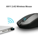 A911 2.4GHz Wireless Mouse Optical Mice for Desktop Laptop Notebook PC