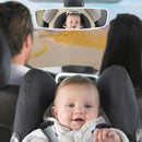 Cartoon Elephant Car Adjustable Rearview Mirror Infant Safety Back Mirror
