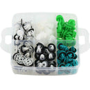 500Pcs Car Door Panel Trim Fenders Bumper Rivet Retainer Push Pin Clips CGY
