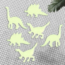 13 PCS Glow In The Dark Star Fluorescent Stickers