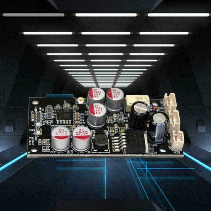 Bluetooth 5.0 Receiver HiFi Audio DAC Decoder Board diy AUX Amplifier I6V8 U2T6