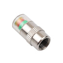 High Quality 1 Pcs Car Auto Tyre Tire Pressure Monitor Valve Stem Caps Pro Hot