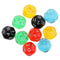 10PCS D16 Polyhedral Dice for Dungeons and Dragons Party Favors Dice New High