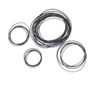 40pcs Small Fine Pulley Pully Belt Engine Drive Belts For DIY Toys Module Car JR