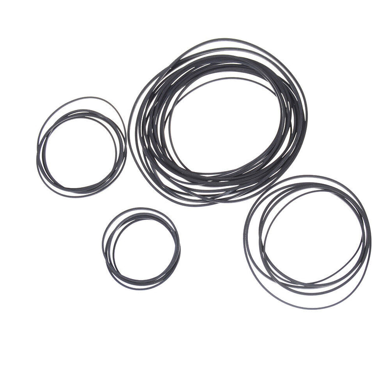 40pcs Small Fine Pulley Pully Belt Engine Drive Belts For DIY Toys Module Car JR