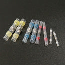 50Pcs Connector Heat Shrink Sordering Terminals Waterproof Solder Sleeve Tu