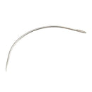 12pcs Hair Weft Extension Weaving  C Type Hooks Tool Threader