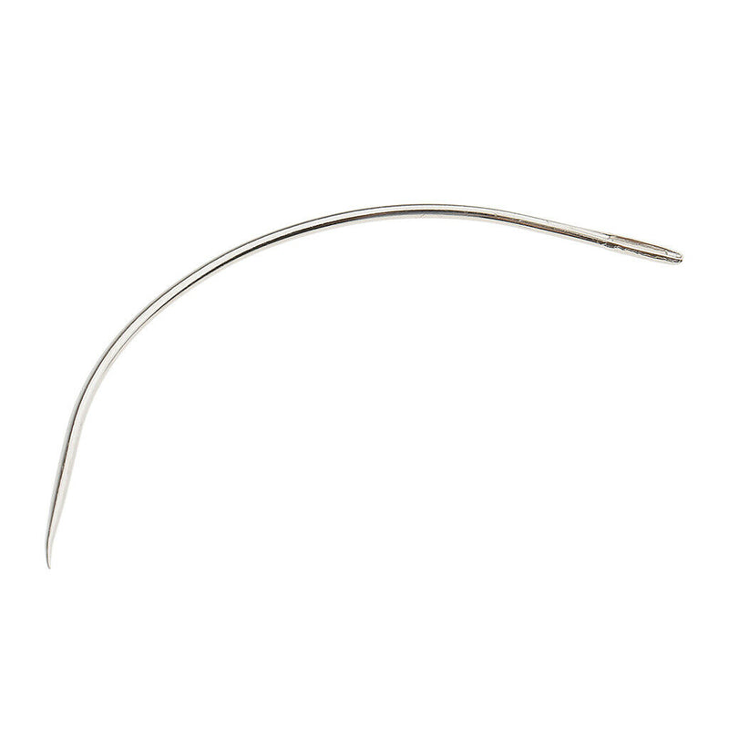 12pcs Hair Weft Extension Weaving  C Type Hooks Tool Threader