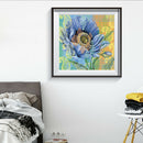 5D DIY Diamond Painting Bright Flower Full Round Drill Embroidery (LG143)