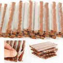 2Set Durable Car Tyre Tubeless Seal Strip Plug Tire Puncture Repair Recovery Kit